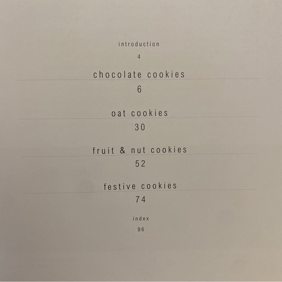 Essentials Cookies Recipe Book - Picture 3 of 7